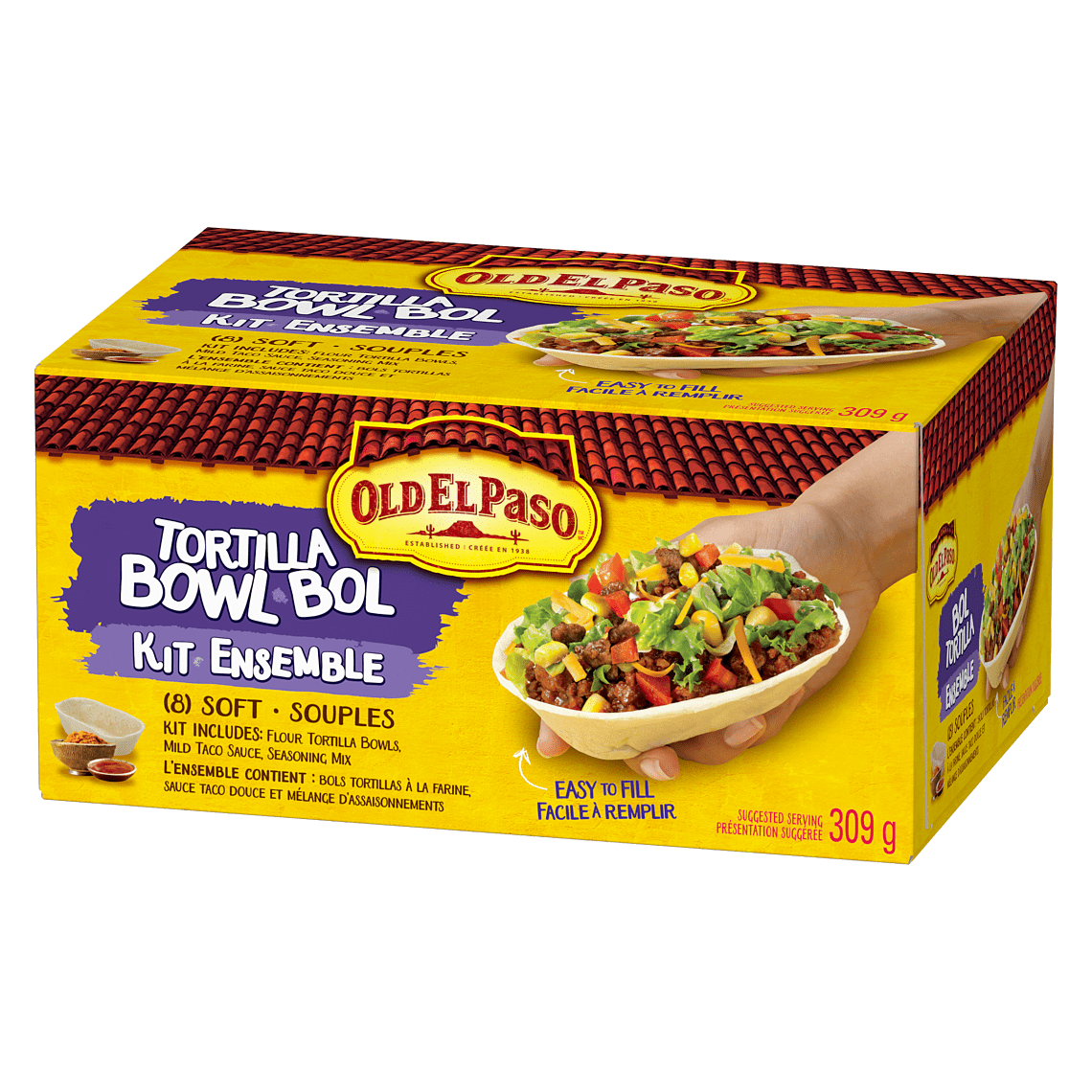 Tortilla Bowl Dinner Kit